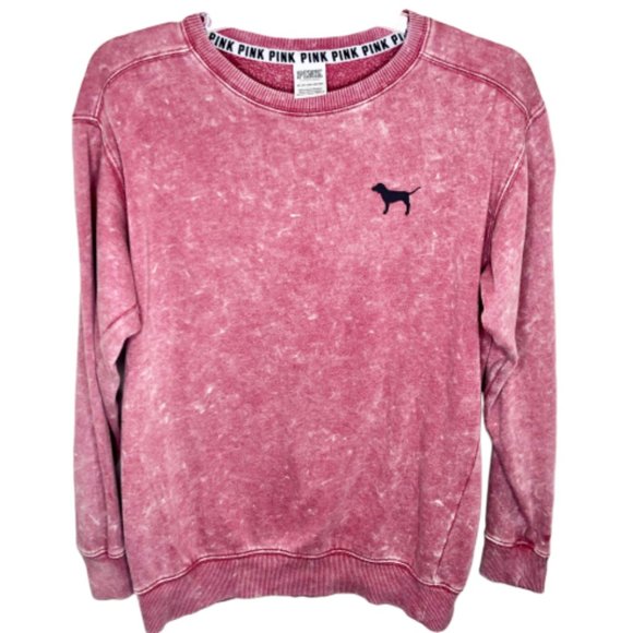PINK Victoria's Secret Tops - 5/$35 PINK Victoria's Secret Pink Sweatshirt - XS